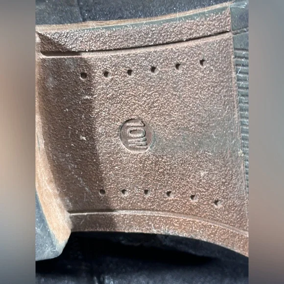 Torrid Black Knee High Moto Boots 10W Wide Calf Faux Leather Zip Riding Boot - Picture 9 of 14